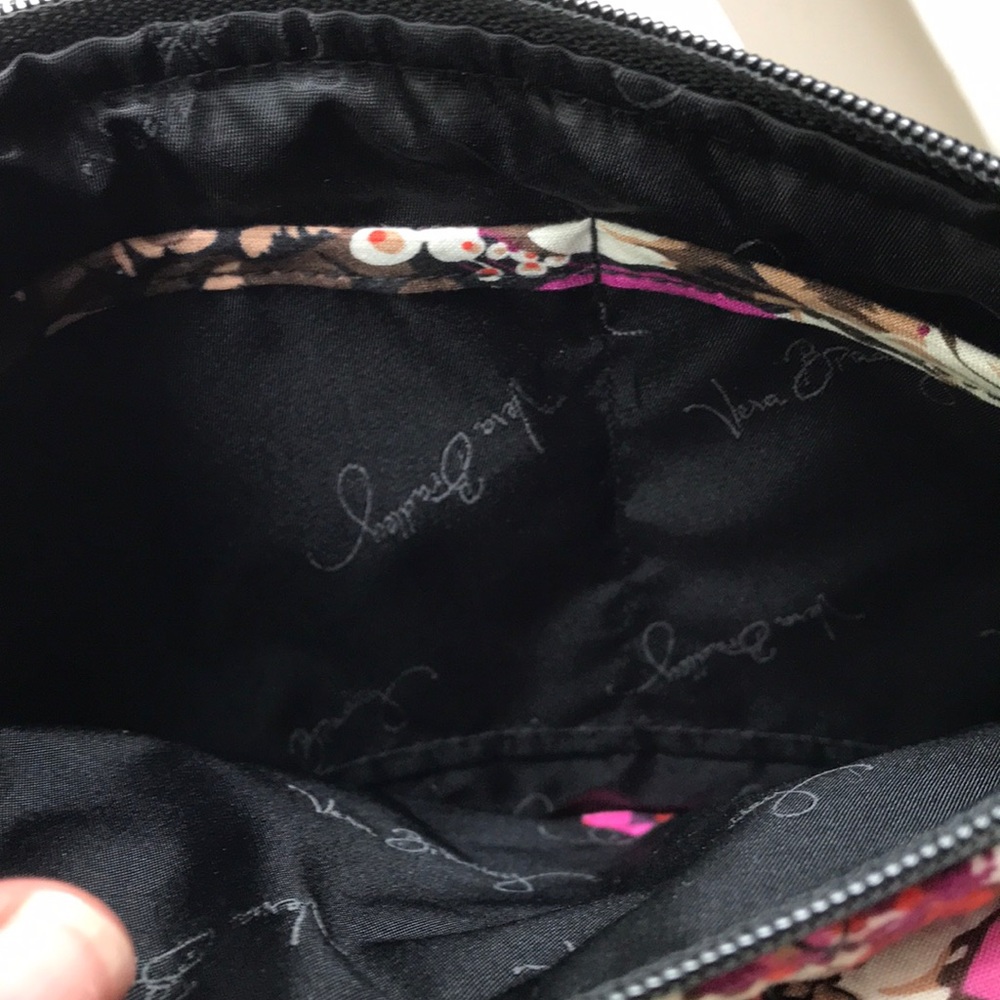 VERA BRADLEY PURSE - ROSEWOOD - Picture 6 of 8